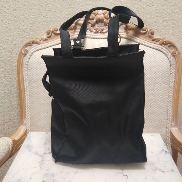 Vintage 90s Nylon Shoulder Bag - Picture 5 of 10